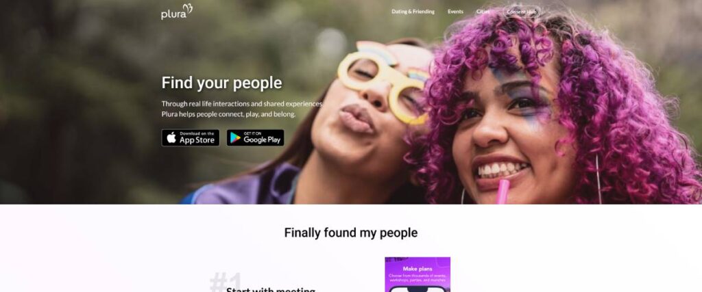 Heyplura homepage